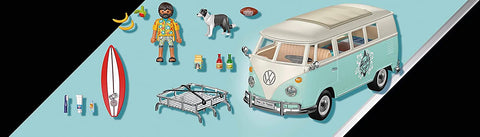 Image of PLAYMOBIL Volkswagen T1 Camping Bus - Special Edition