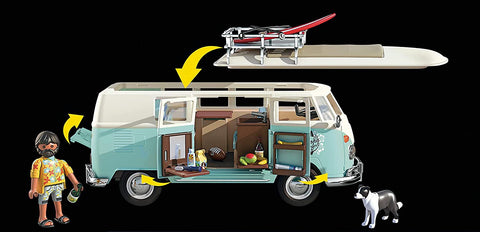 Image of PLAYMOBIL Volkswagen T1 Camping Bus - Special Edition