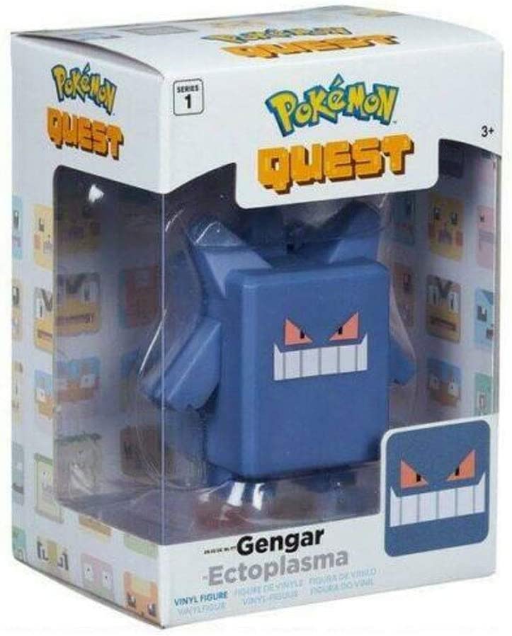 Pokemon Limited Edition 4" Quest Vinyl Figure - Gengar