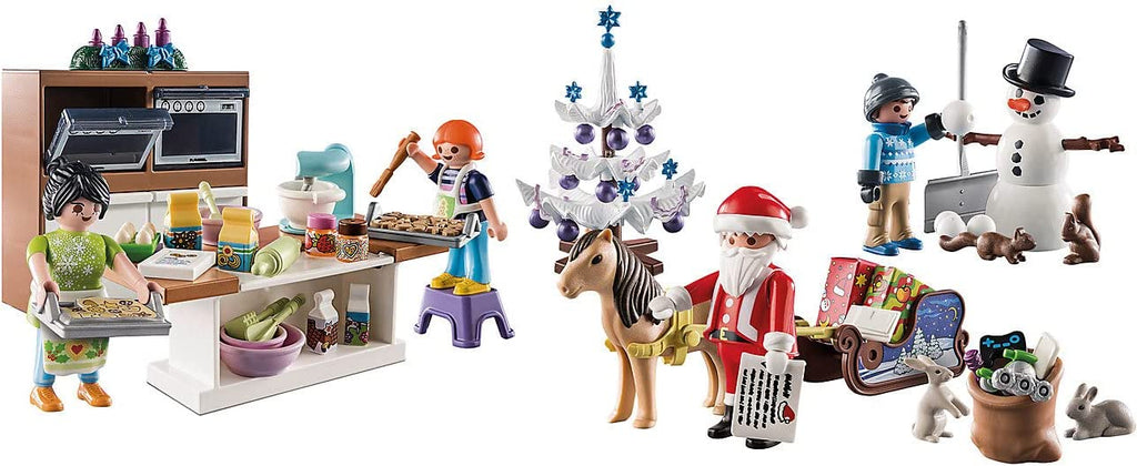 Playmobil 71088 Advent Calendar Adventskalendar Christmas Baking