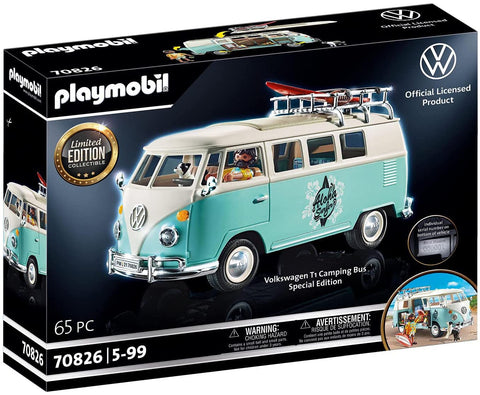 Image of Playmobil 70826 Volkswagen T1 Camping Bus