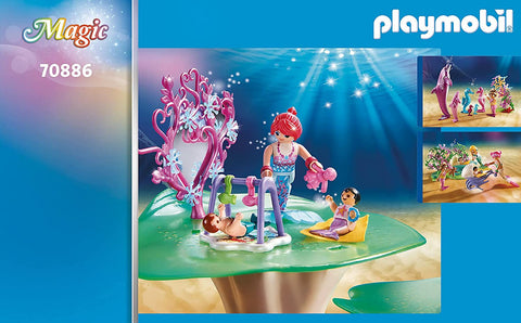 Image of PLAYMOBIL Mermaids' Daycare (Mermaids' Paradise)