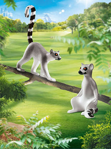 Playmobil : Family Fun / Lemurs / 2 Lemurs