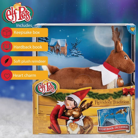 Image of The Elf on the Shelf - Elf Pets: A Reindeer Tradition
