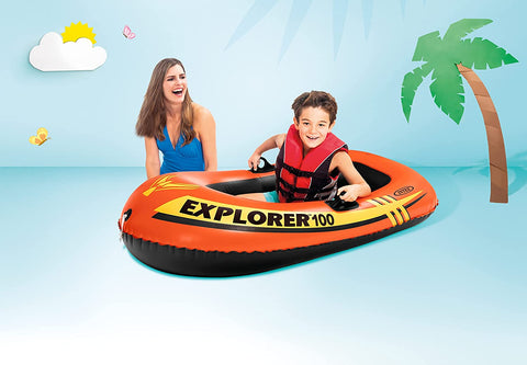 Image of Intex Explorer Inflatable Boat Series