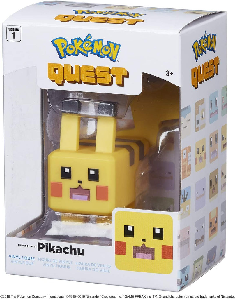 Pokemon Limited Edition 4" Quest Vinyl Figure - Pikachu