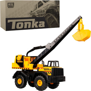 Tonka - Steel Classics Mighty Crane Buy at www.outdoorfungears.com