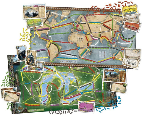 Image of Ticket to Ride - Rails & Sails