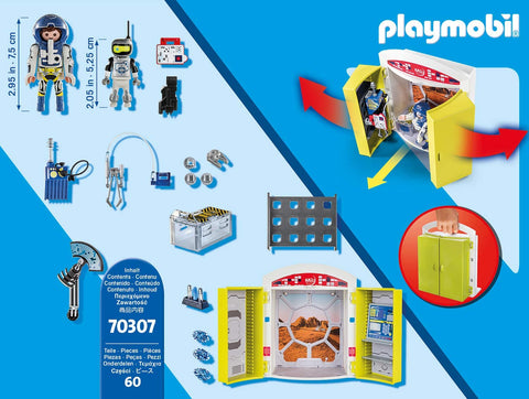 Image of  Playmobil 70307 Mars Mission Play Box buy at www.outdoorfungears.com