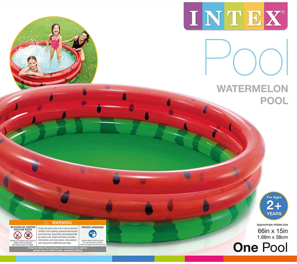Intex Round Watermelon Pool 66" x 15"