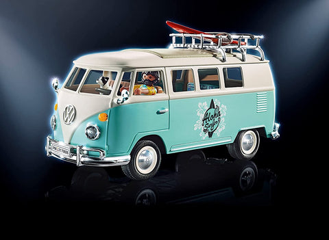 Image of PLAYMOBIL Volkswagen T1 Camping Bus - Special Edition