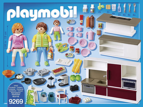 Image of Playmobil Kitchen 9269 buy at www.outdoorfungears.com