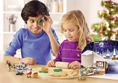 Image of Playmobil 71088 Adventskalendar Christmas Baking Advent Calendar 2022