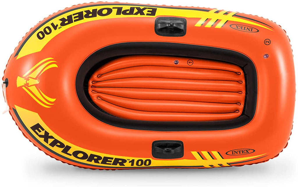 Intex Explorer Inflatable Boat Series – Outdoor Fun Gears