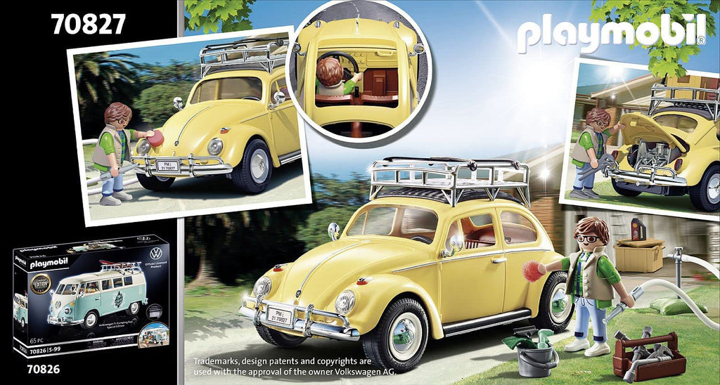 Playmobil 70827 Volkswagen Beetle buy at www.outdoorfungears.com
