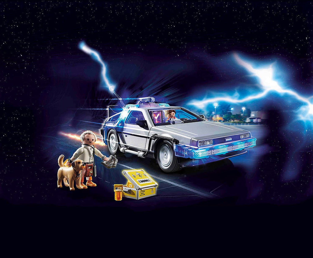 PLAYMOBIL Back to The Future Delorean buy at www.outdoorfungears.com