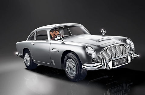 Image of PLAYMOBIL James Bond Aston Martin