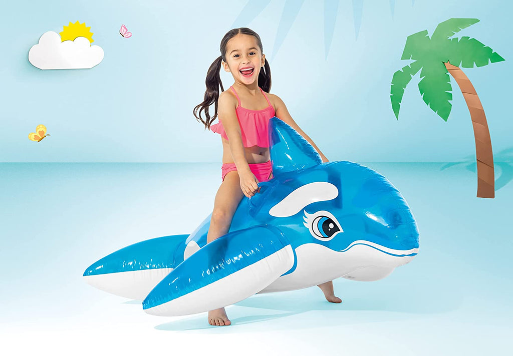 Intex Lil' Whale Ride-On 60" X 45"