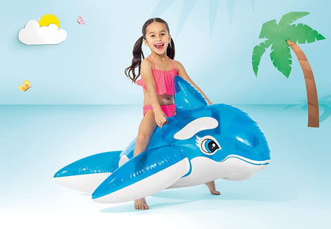 Image of Intex Lil' Whale Ride-On 60" X 45"