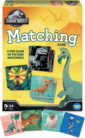 Image of Wonder Forge - Jurassic World Matching Game Buy at www.outdoorfungears.com