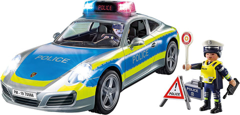 Image of Products Playmobil Porsche 911 Carrera 4S Police