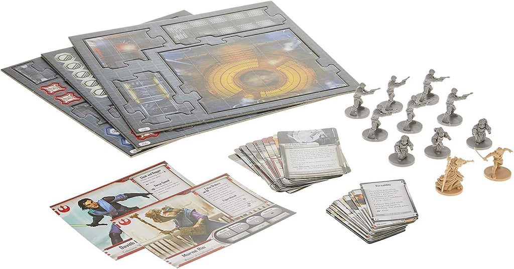 Fantasy Flight Games Star Wars: Imperial Assault: The Bespin Gambit Campaign