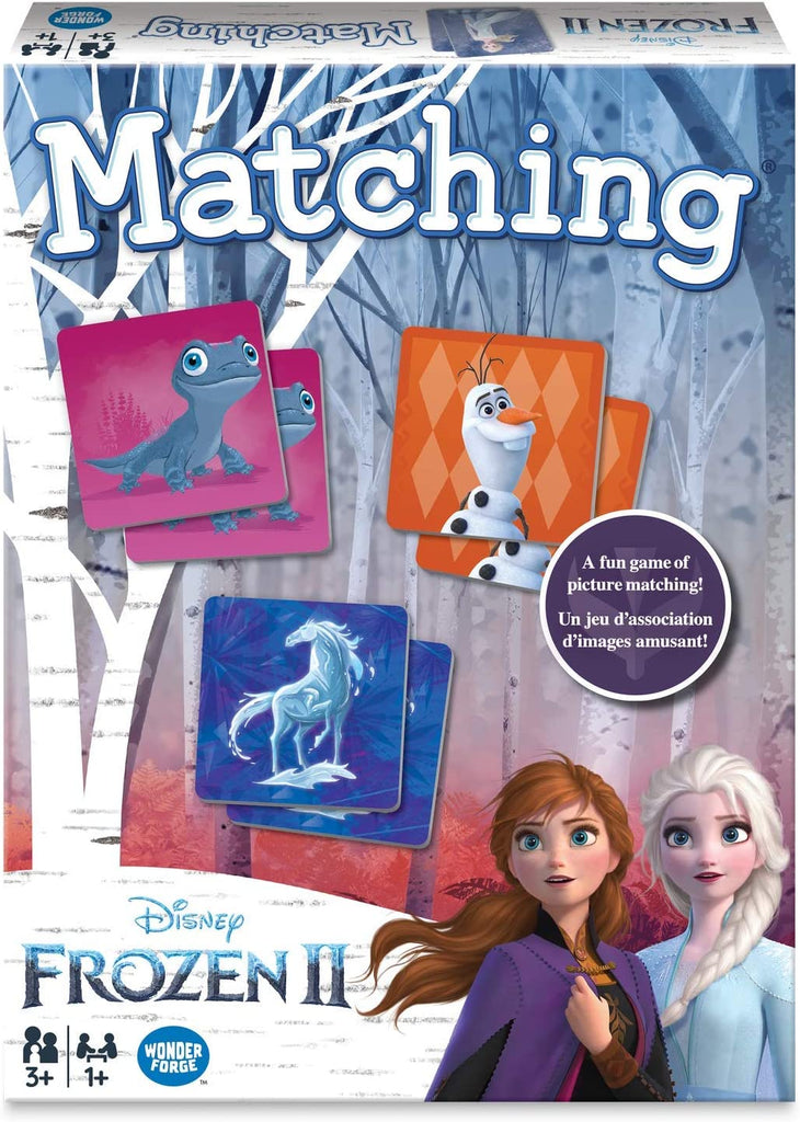 Wonder Forge - Disney Frozen 2 Matching Game Buy at www.outdoorfungears.com