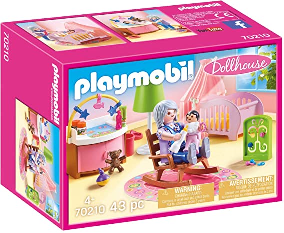 Playmobil 70210 Nursery