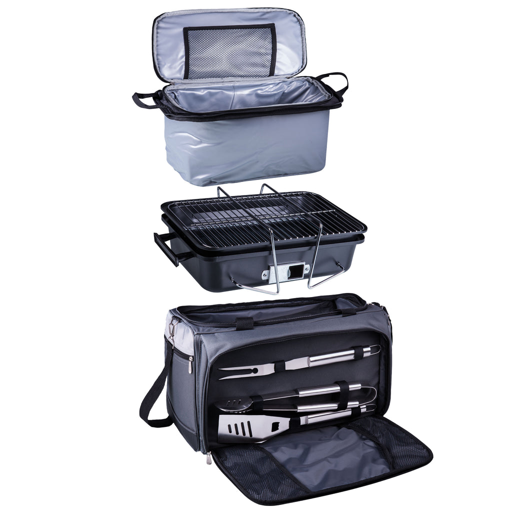 BUCCANEER PORTABLE CHARCOAL GRILL