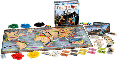 Image of Ticket to Ride - Rails & Sails