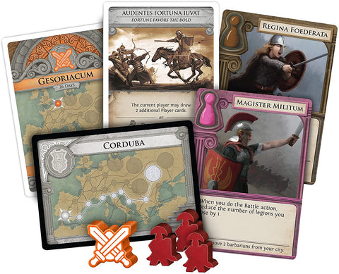 Image of Z-Man Games Pandemic: Fall Of Rome Play Cards