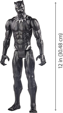Image of Marvel Avengers Titan Hero Series Black Panther Action Figure Buy at www.outdoorfungears.com