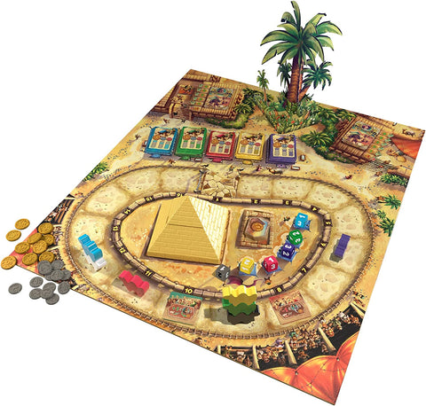 Image of Eggertspiele - Camel Up Board Game Buy at www.outdoorfungears.com