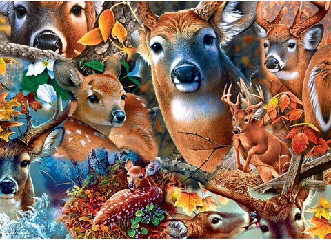 Image of MasterPieces Realtree - Forest Beauties 1000 Piece Jigsaw Puzzle