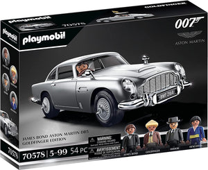 PLAYMOBIL James Bond Aston Martin