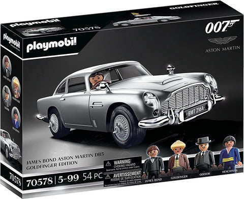 Image of PLAYMOBIL James Bond Aston Martin