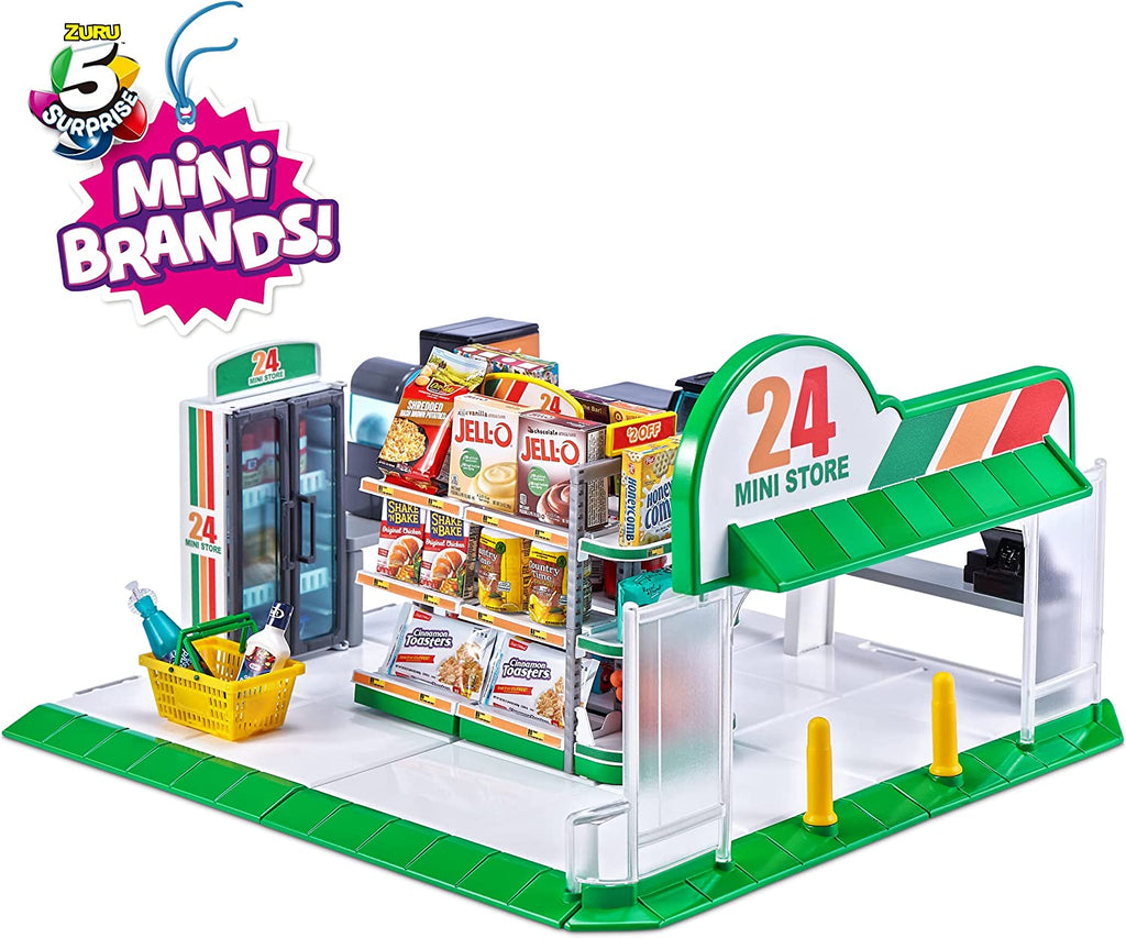 Zuru 5 Surprise Mini Brands Season 1 Mini Convenience Store buy at www.outdoorfungears.com