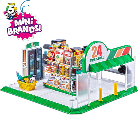 Image of Zuru 5 Surprise Mini Brands Season 1 Mini Convenience Store buy at www.outdoorfungears.com