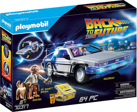 Image of PLAYMOBIL Back to The Future Delorean buy at www.outdoorfungears.com