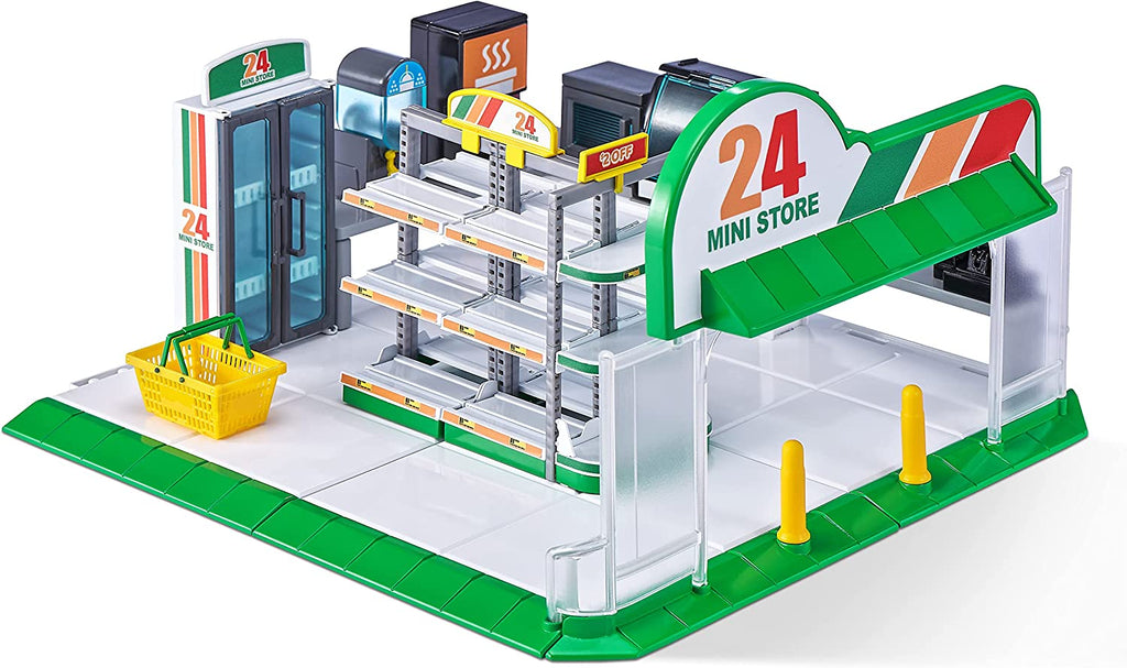 Zuru 5 Surprise Mini Brands Season 1 Mini Convenience Store buy at www.outdoorfungears.com