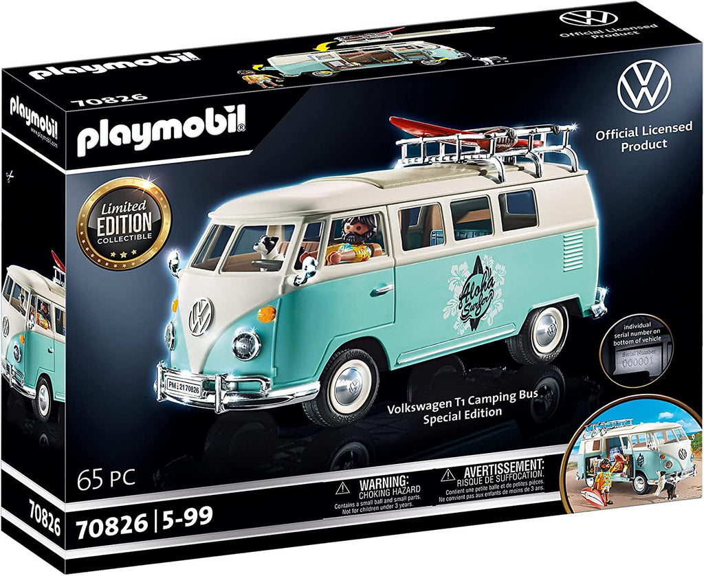 PLAYMOBIL Volkswagen T1 Camping Bus - Special Edition