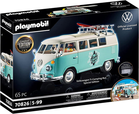 Image of PLAYMOBIL Volkswagen T1 Camping Bus - Special Edition