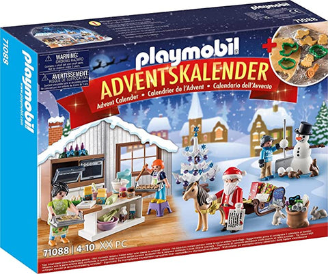 Playmobil 71088 Adventskalendar Christmas Baking Advent Calendar 71088