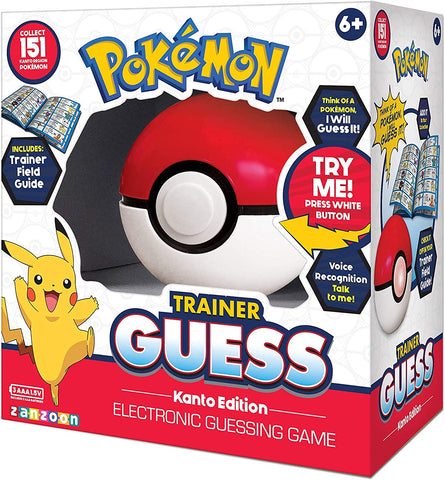 Pokémon Trainer Guess – Kanto Edition