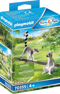 Playmobil : Family Fun / Lemurs / 2 Lemurs