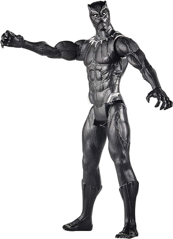 Image of Marvel Avengers Titan Hero Series Black Panther Action Figure Buy at www.outdoorfungears.com