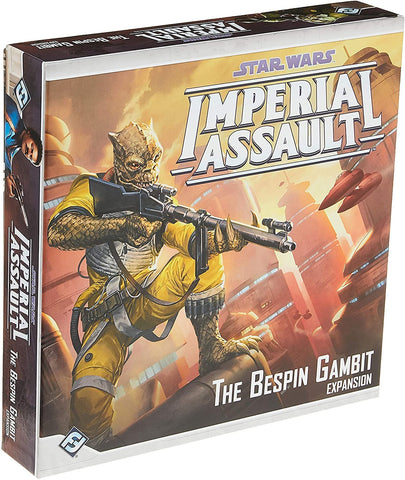 Image of Fantasy Flight Games Star Wars: Imperial Assault: The Bespin Gambit Campaign