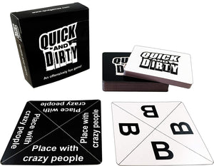 Quick And Dirty - an Offensively Fun Game