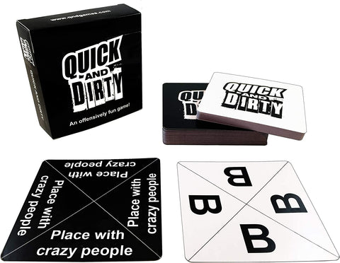 Image of Quick And Dirty - an Offensively Fun Game