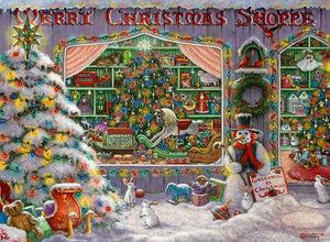 Ravensburger The Christmas Shop 500 Piece Jigsaw Puzzle for Adults